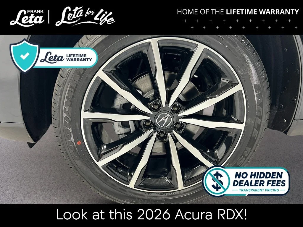 New 2026 Majestic Black Pearl Acura A-Spec Advance Package image 14