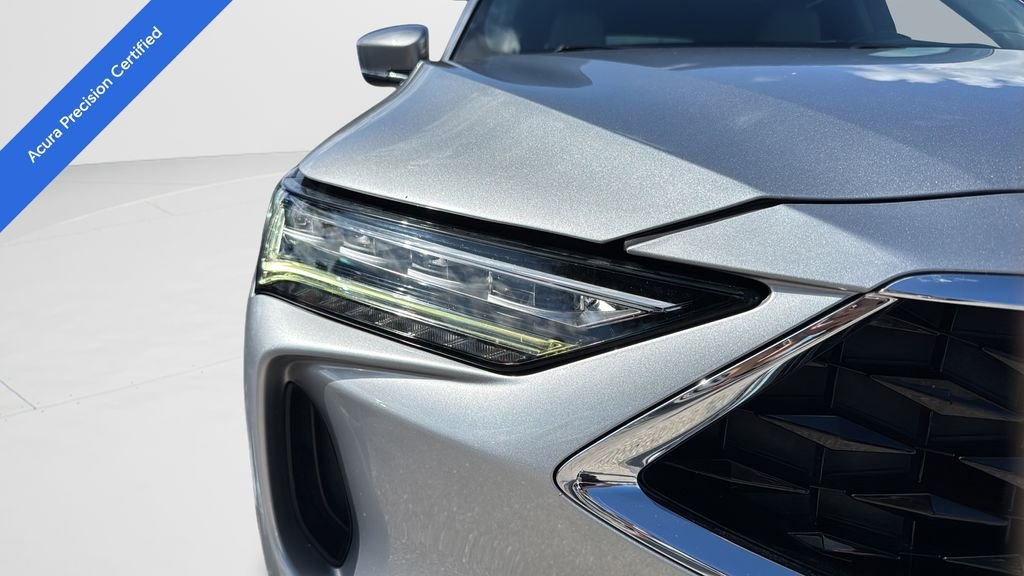 Certified Used 2023 Lunar Silver Metallic Acura TECH image 41