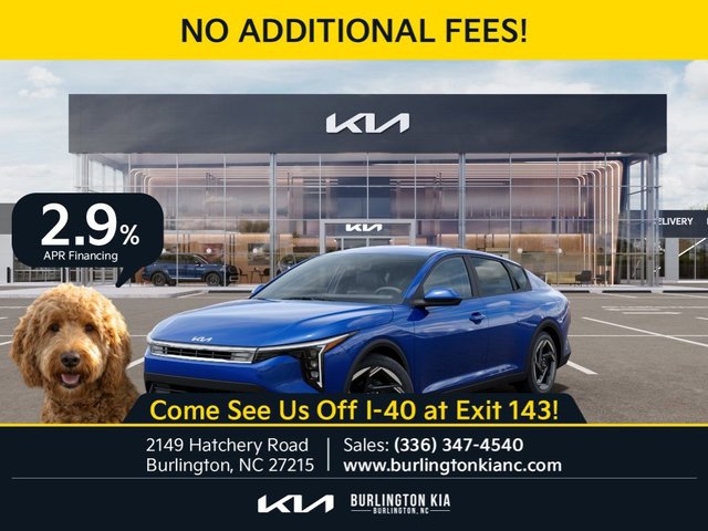 2026 Kia K4 EX