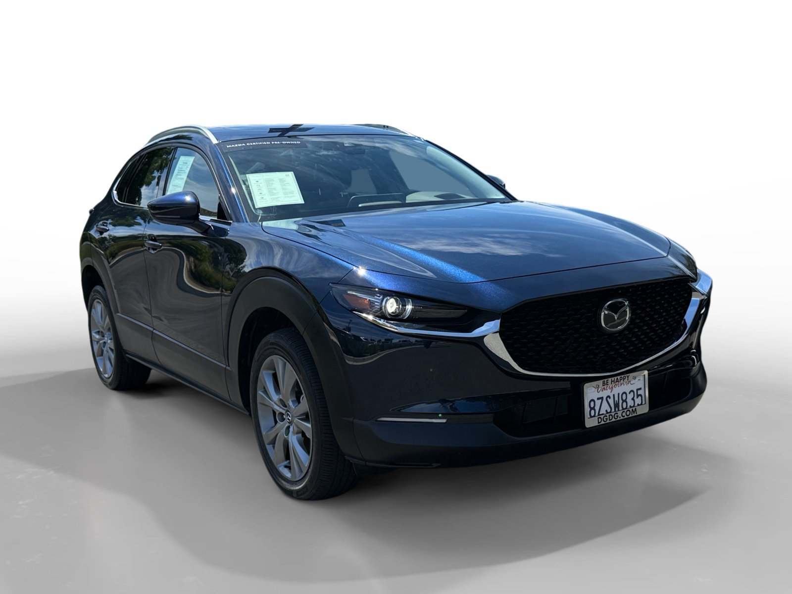 Certified Used 2021 Crystal Blue Mazda Premium image 7