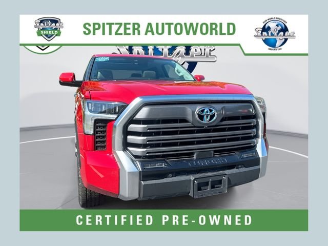 2023 Toyota Tundra Hybrid Limited