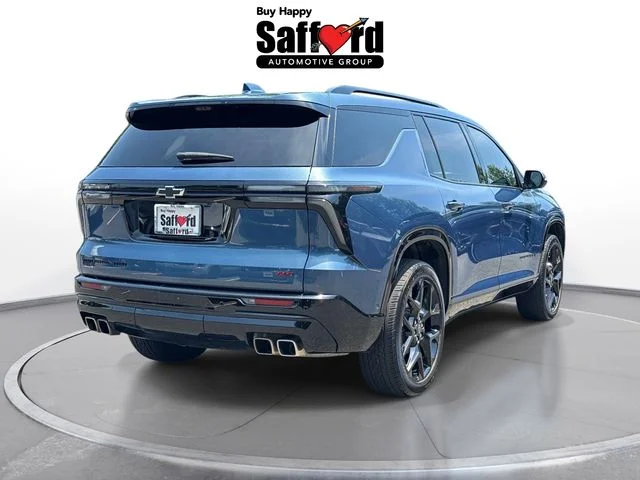 Used 2025 Blue Chevrolet RS image 9