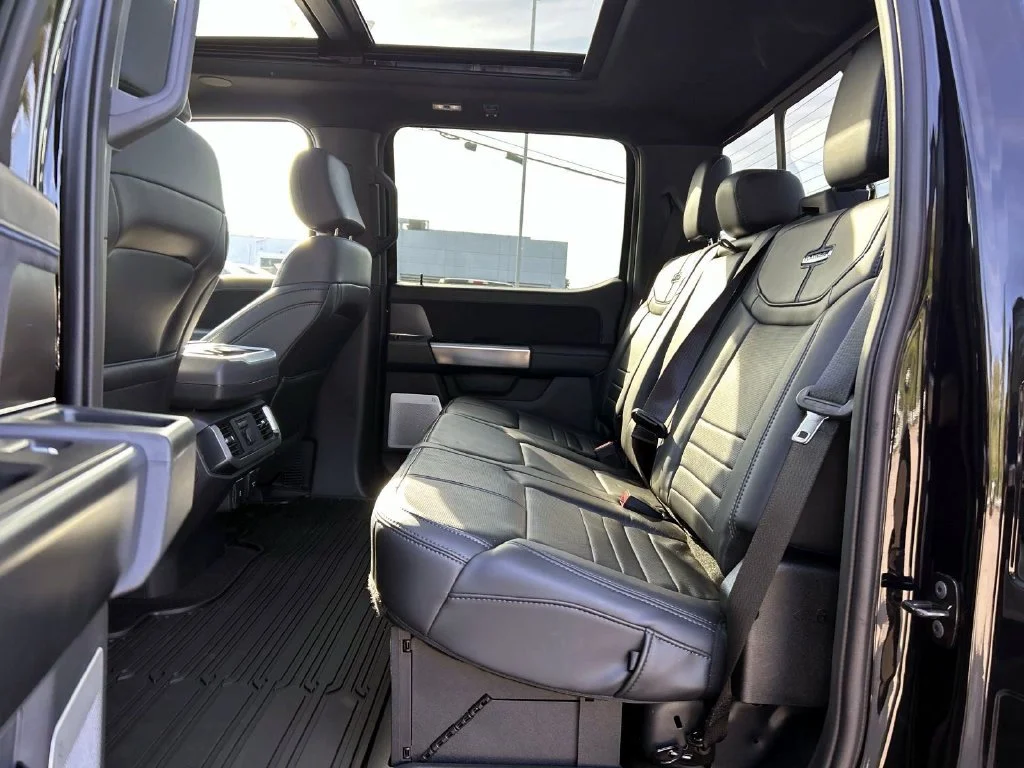 Used 2025 Black Ford Platinum image 18