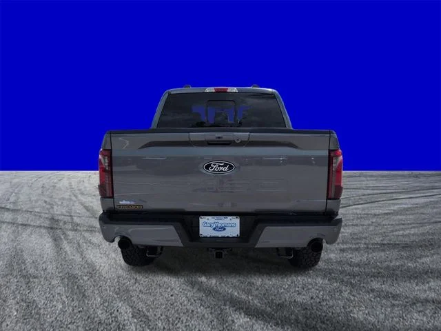 New 2026 Carbonized Gray Metallic Ford Tremor® image 5