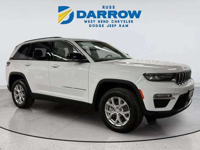 Used 2023 White Jeep Limited image 7