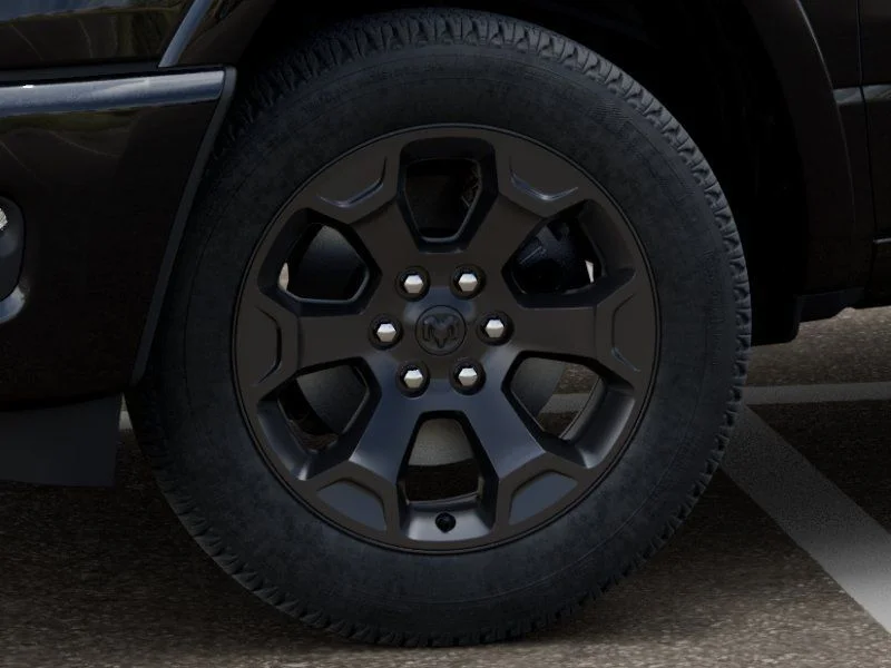 New 2026 Diamond Black Crystal Pearlcoat RAM Big Horn/Lone Star image 8