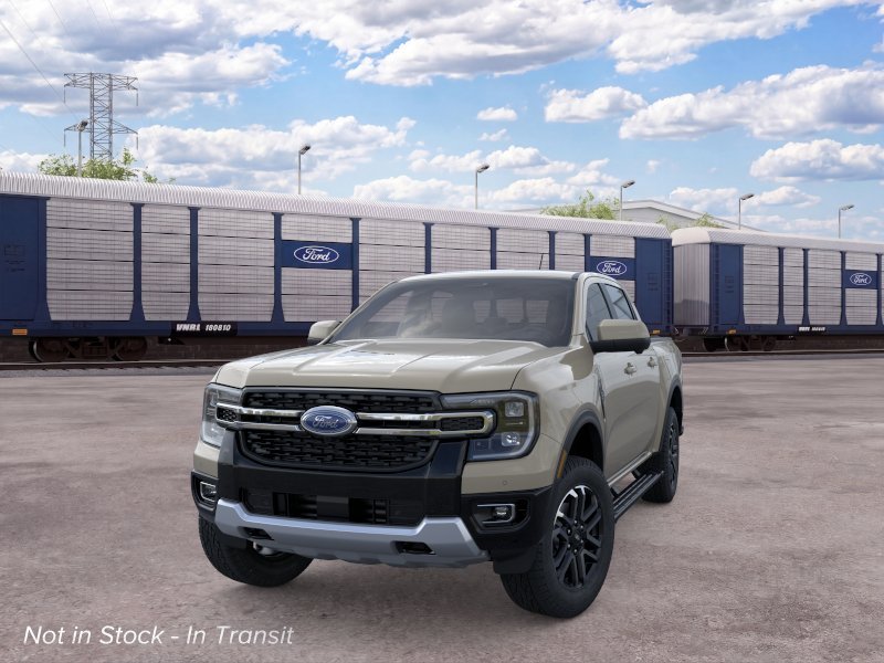 New 2026 Desert Sand Ford Lariat® image 2