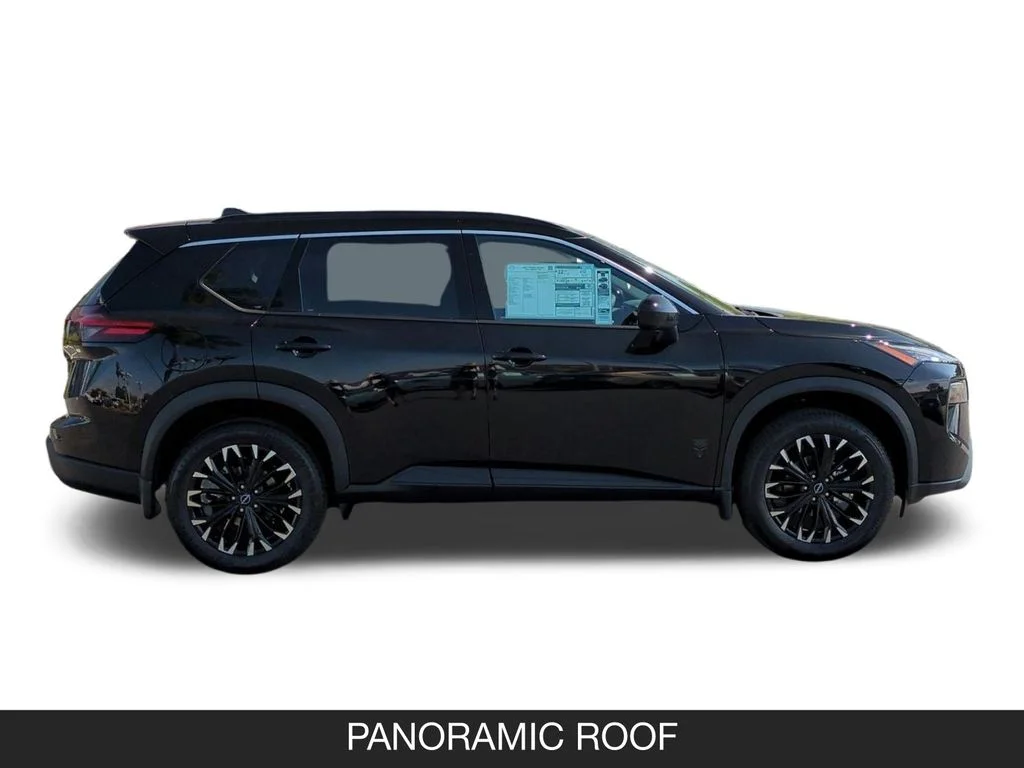 New 2026 Black Nissan Dark Armor image 6