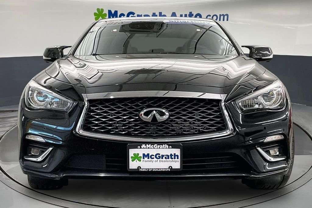Used 2018 Black INFINITI 3.0t LUXE image 5