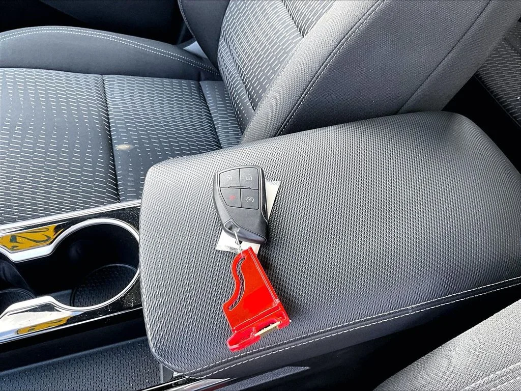 Certified Used 2025 Black Chevrolet LT image 35