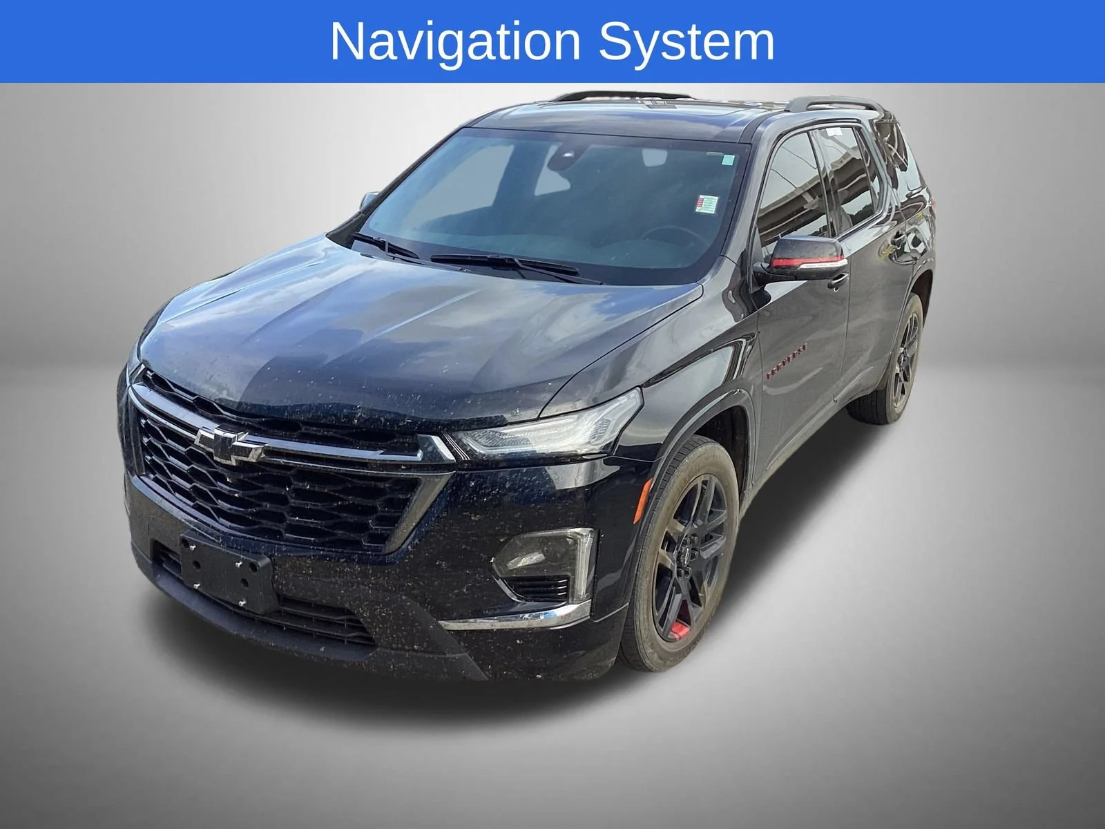 Used 2023 Mosaic Black Metallic Chevrolet Premier image 1