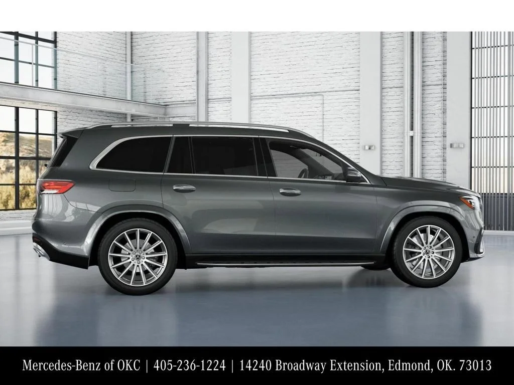 New 2026 Selenite Grey Metallic Mercedes-Benz GLS 580 image 59