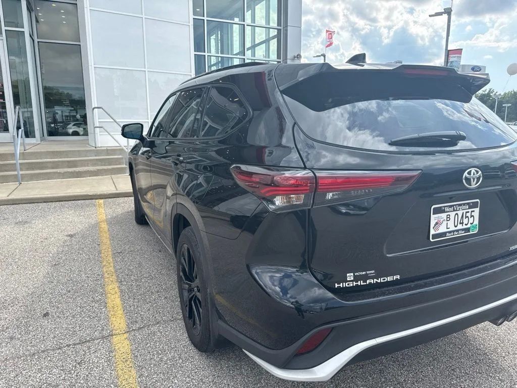 Used 2026 Black Toyota XSE image 5