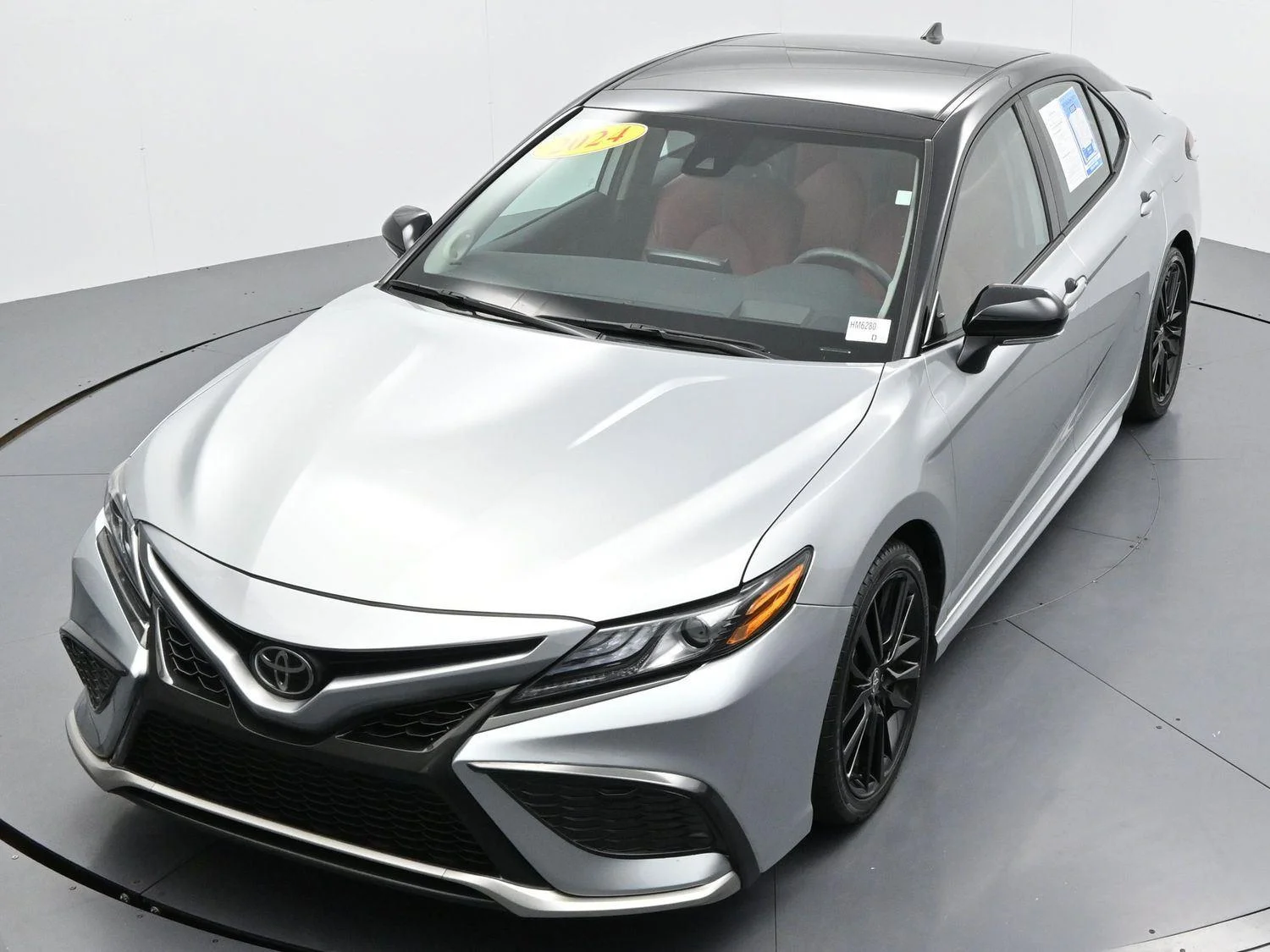 Used 2024 Celestial Silver Metallic Toyota XSE V6 image 41