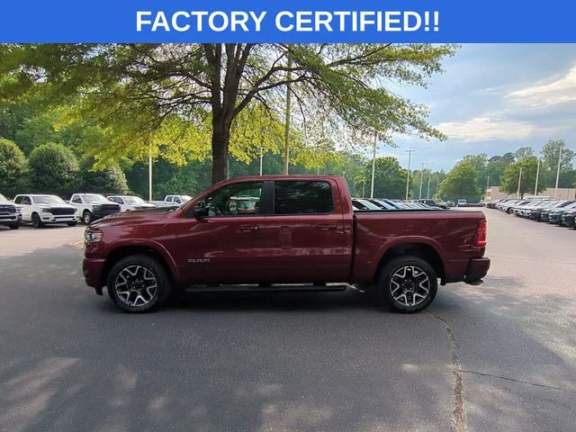 Used 2025 Red Ram Laramie image 2