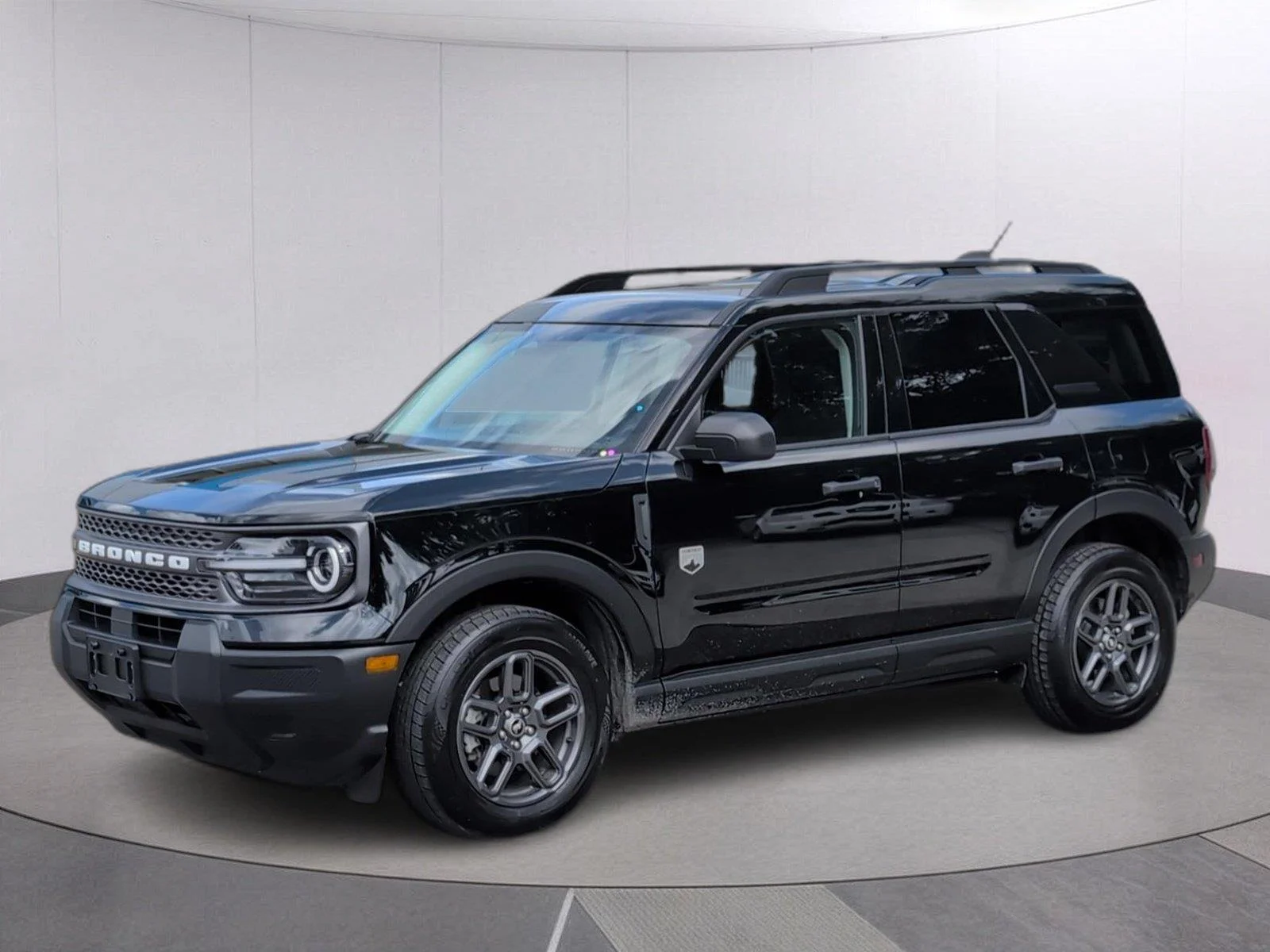 Used 2025 Shadow Black Ford Big Bend image 1