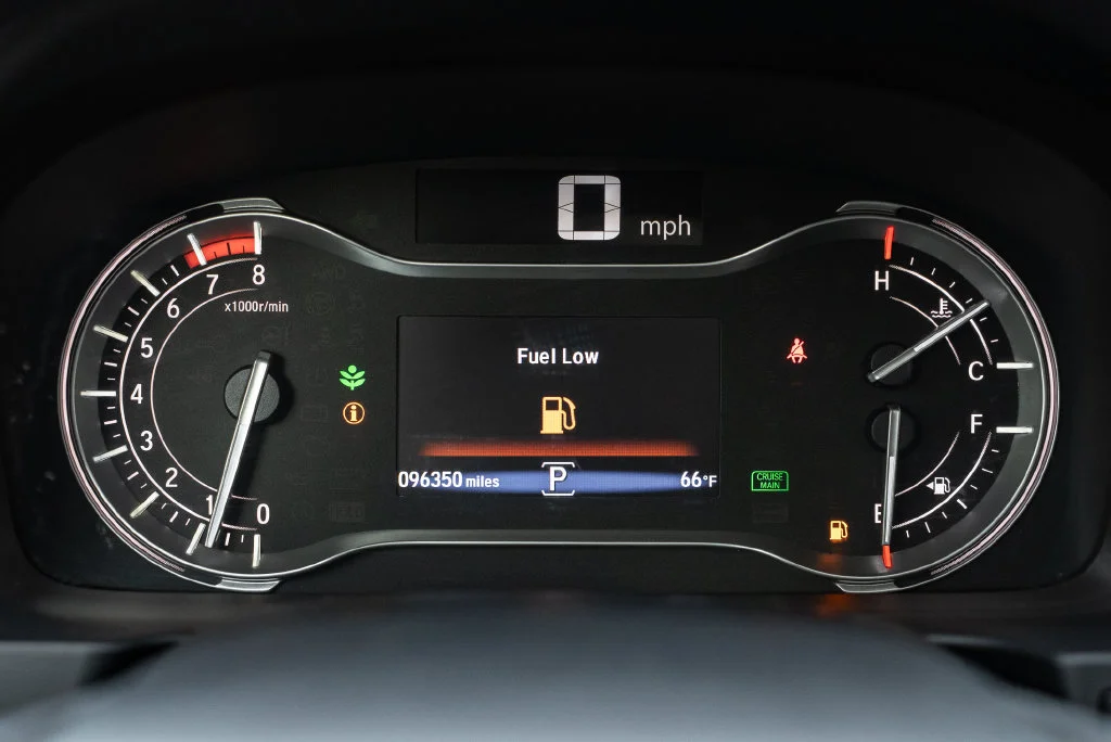 Used 2017 Blue Honda EX-L image 16