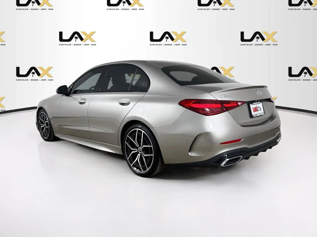 Used 2022 Silver Mercedes-Benz C 300 image 5