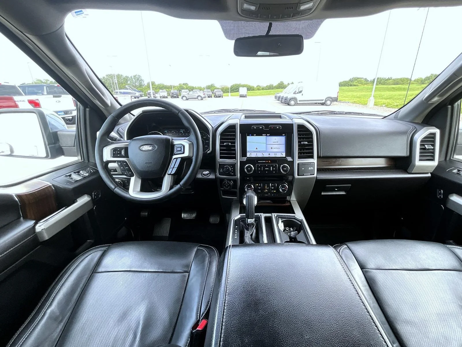 Used 2017 Silver Ford Lariat image 13