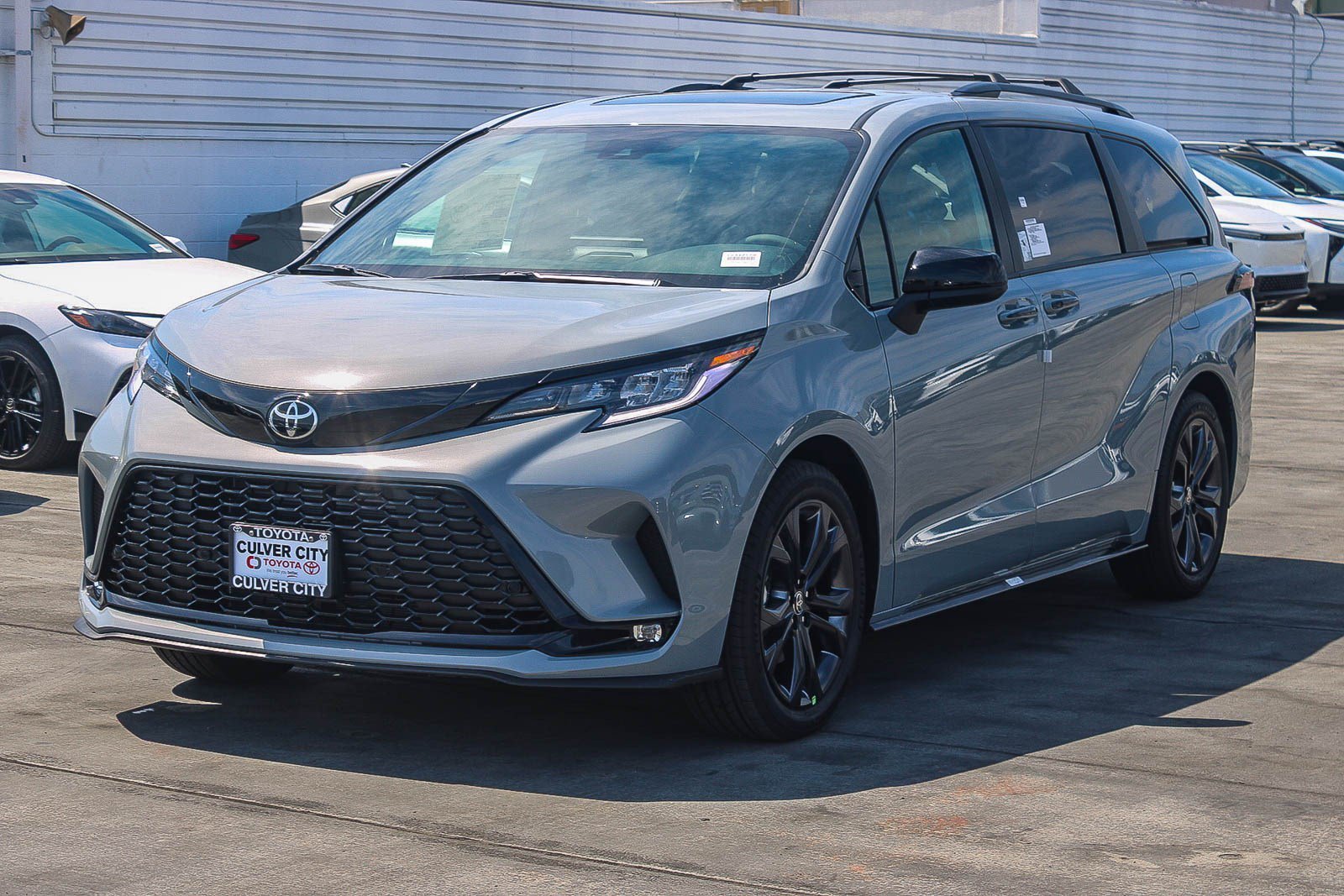 New 2026 Cement Toyota  XSE image 3