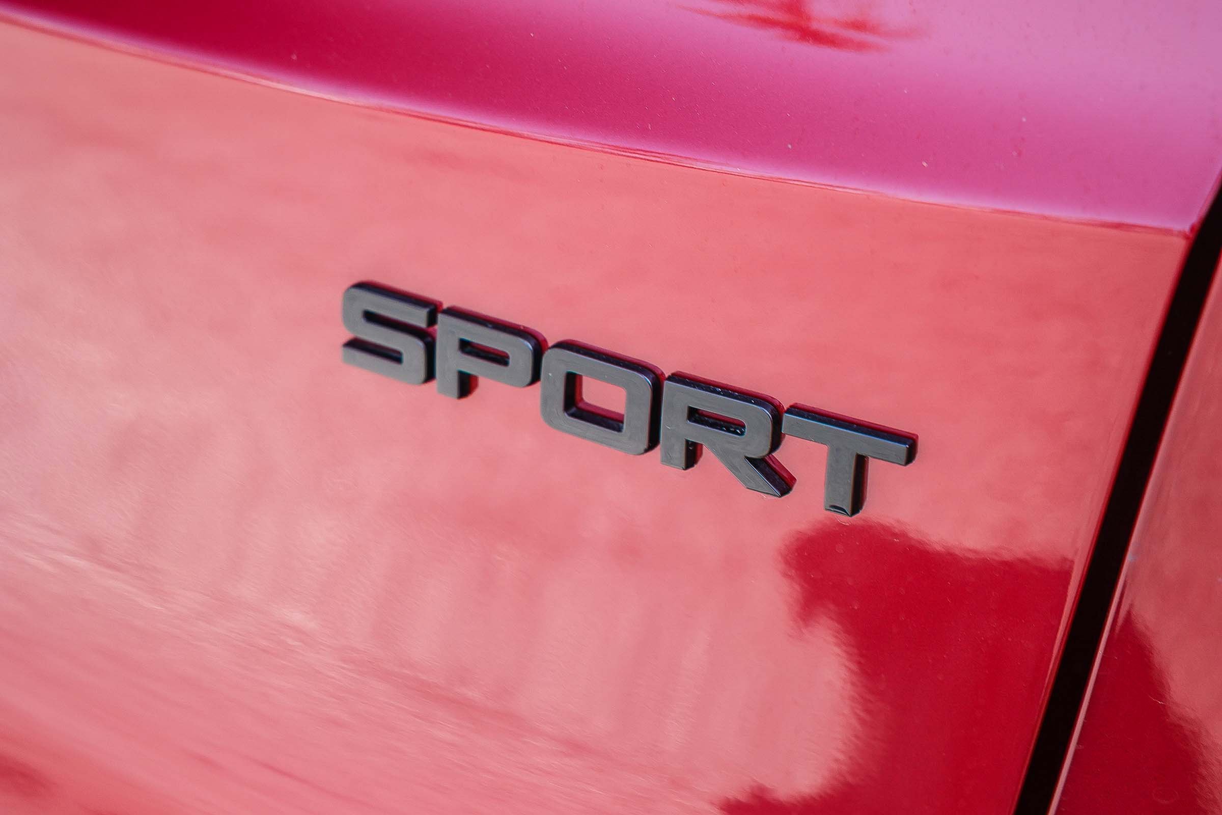 New 2027 Radiant Red Metallic Honda Sport FWD image 9