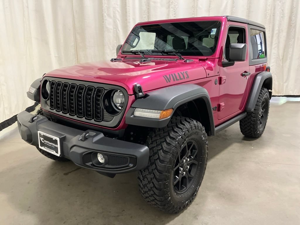 New 2026 Tuscadero Pearl-Coat Exterior Paint Jeep Willys image 19