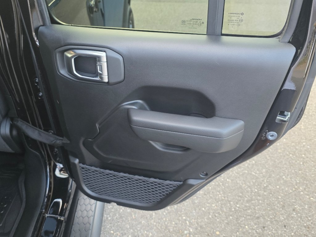 Used 2023 Black Clear Coat Jeep Sport S image 23