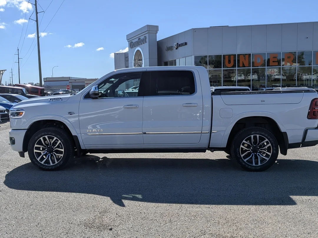 New 2026 White RAM Limited - - 5.7L HEMI V8 eTorque - 14.4 NAV Display - RamBox Cargo Sys - Surround View Cam & More! image 6