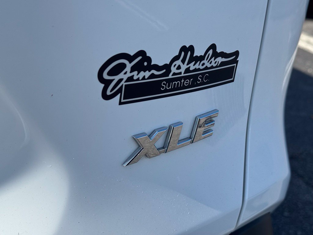 Used 2024 White Toyota XLE image 11