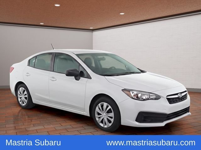Used 2023 Crystal White Pearl Subaru Base image 29