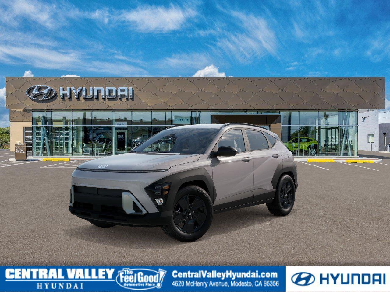 New 2027 Cyber Gray Metallic Hyundai SEL Sport FWD image 1