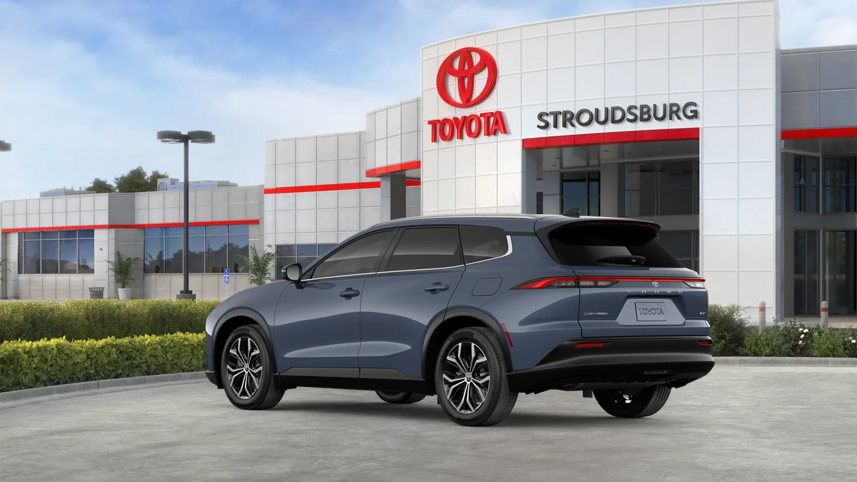 New 2026 Storm Cloud Toyota XLE image 18
