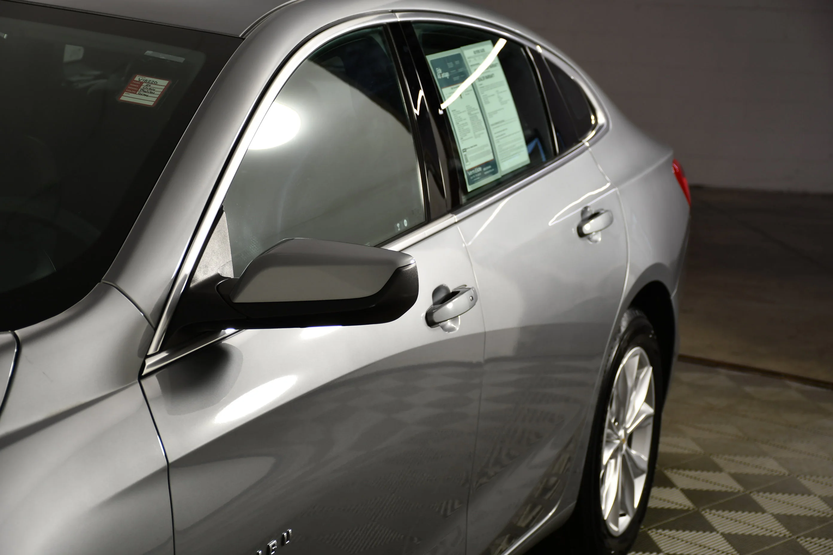 Used 2024 Sterling Gray Metallic Chevrolet LT image 13