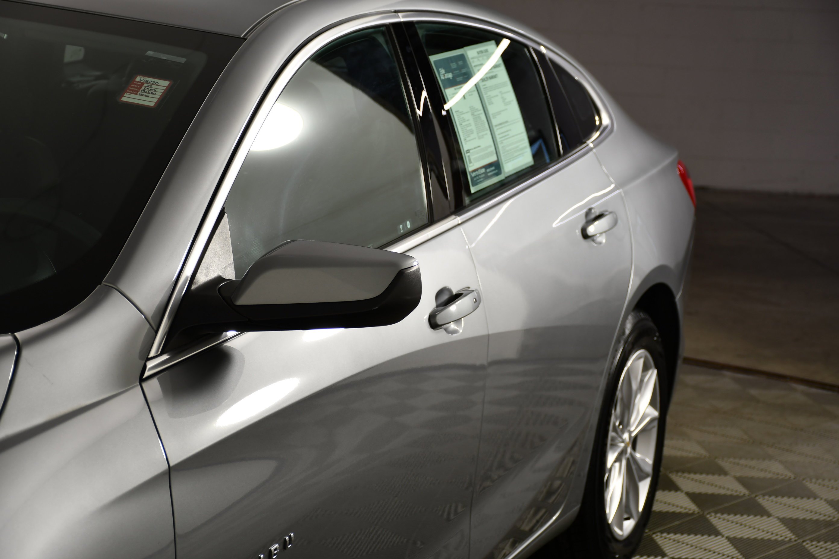 Used 2024 Sterling Gray Metallic Chevrolet LT image 13