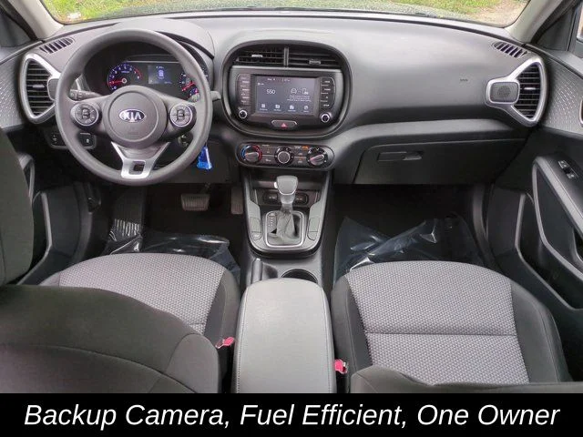 Certified Used 2021 Gray Kia LX image 15