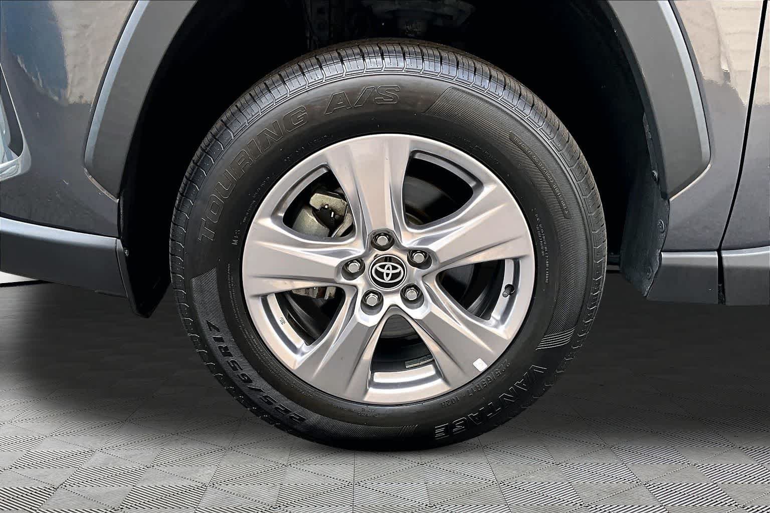 Used 2024 Magnetic Gray Metallic Toyota XLE image 11