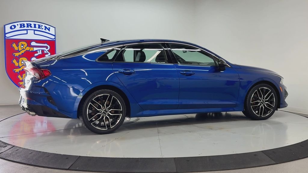 Used 2024 Sapphire Blue Kia GT image 4