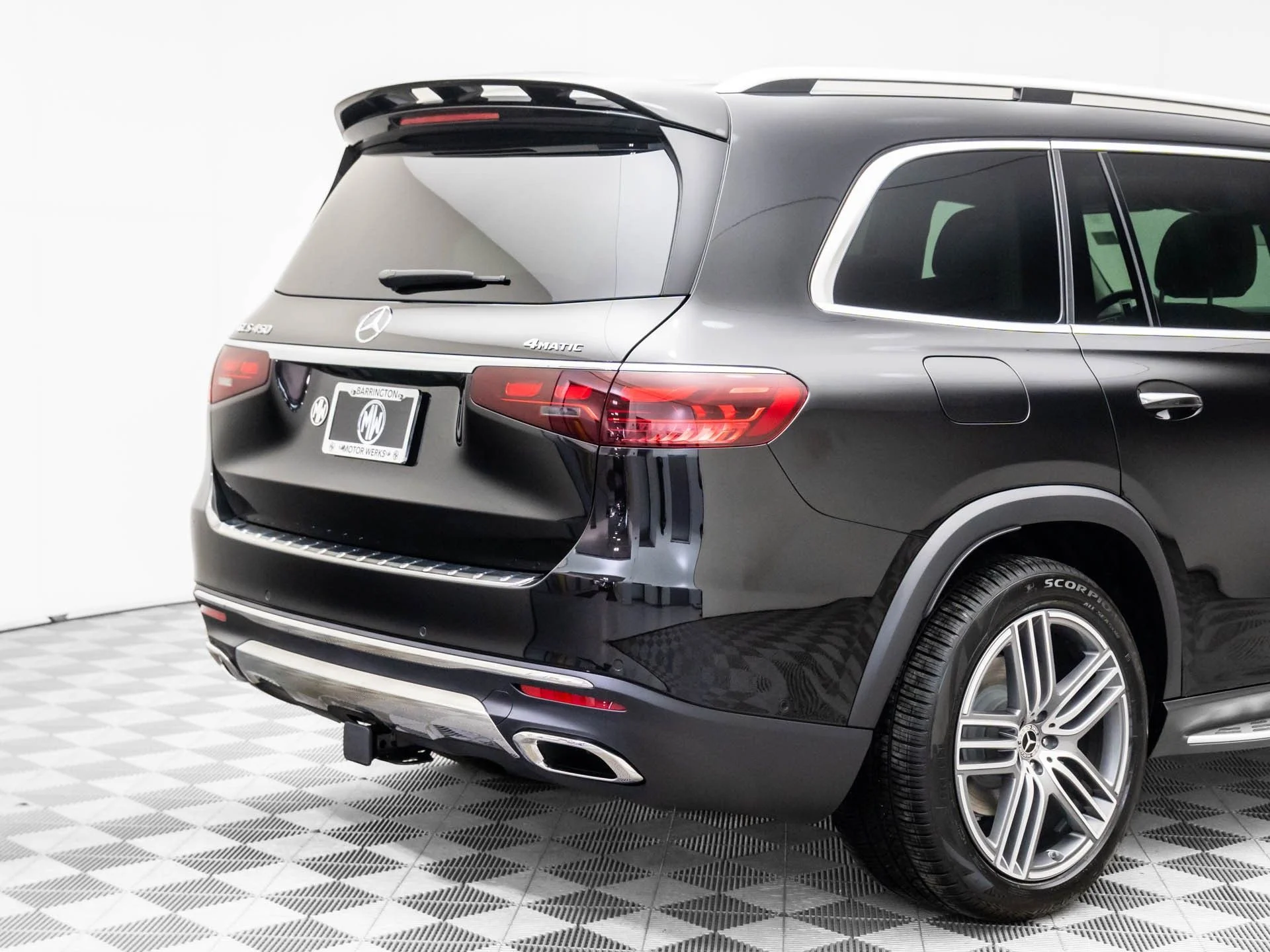 New 2026 Black Mercedes-Benz GLS 450 image 35