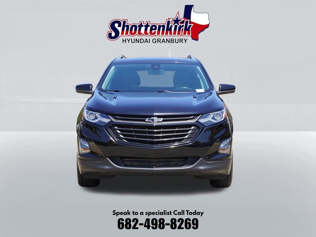 Used 2020 Chevrolet Equinox LT with VIN 3GNAXKEVXLL345860 for sale in Granbury, TX