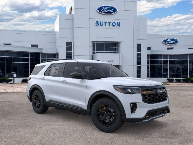 New 2026 Space White Metallic Ford Tremor® image 33