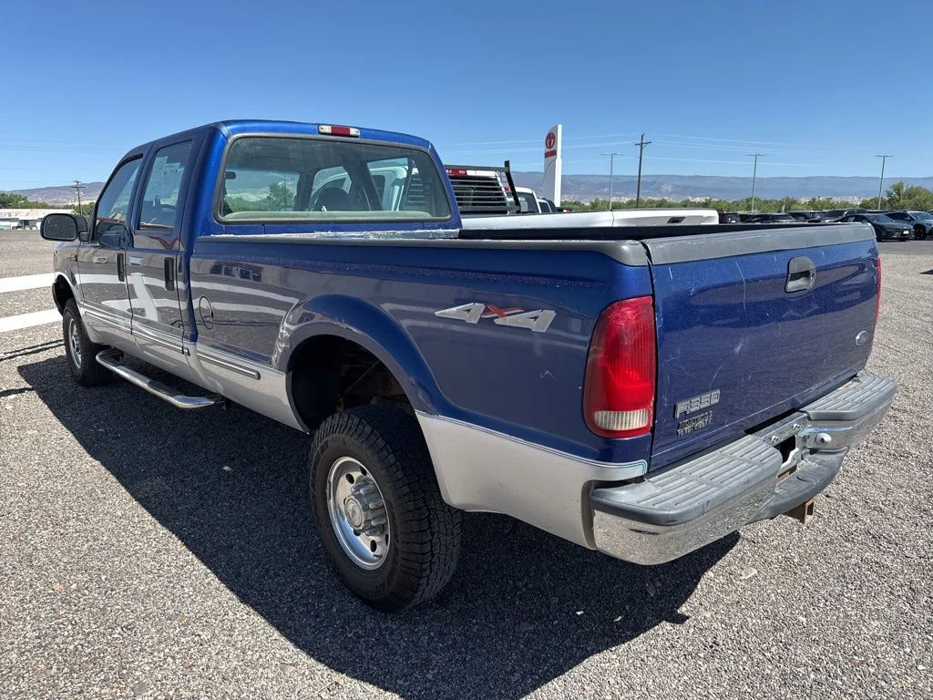 Used 1999 Deep Wedgewood Blue Clearcoat Metallic Ford XL image 15