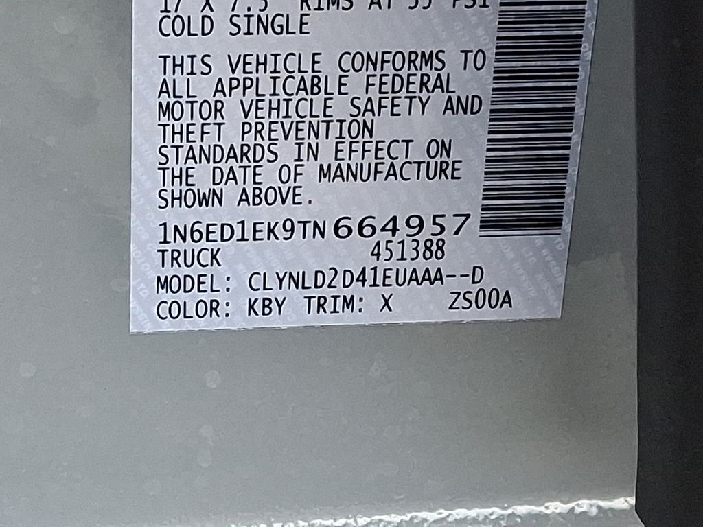 New 2026 Boulder Gray Pearl Nissan Crew Cab PRO-4X® image 18