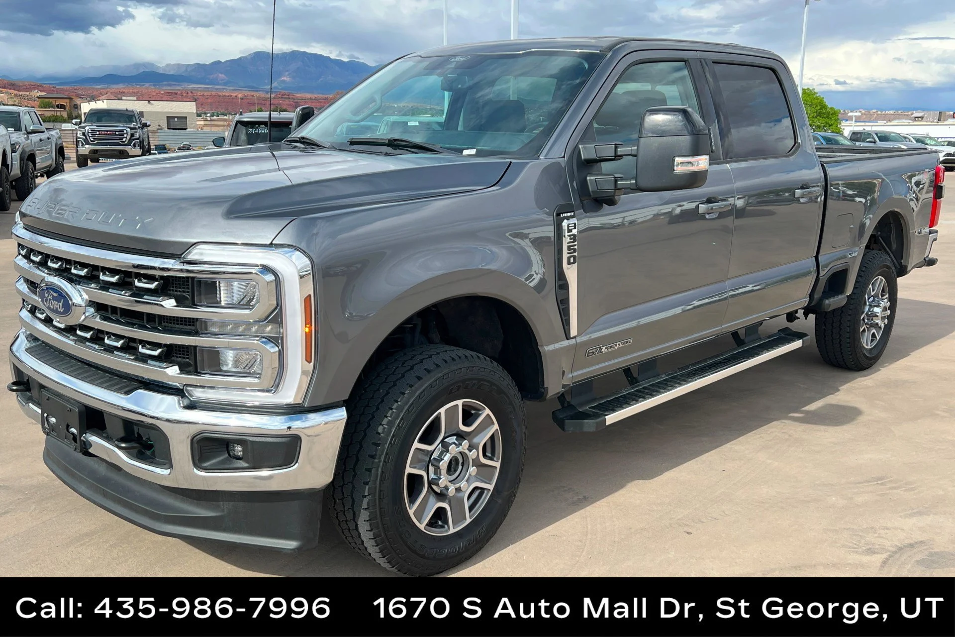 2024 Ford F-350 Lariat 4x4 Crew Cab 6-3/4' Box SRW's photo