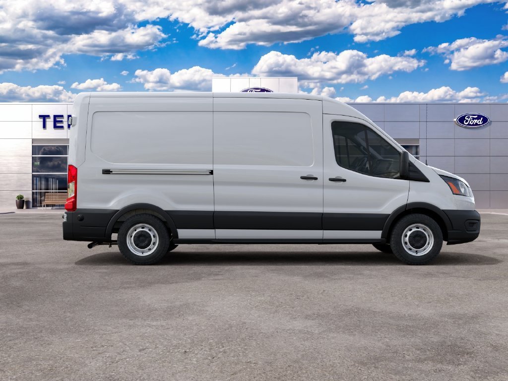 New 2027 Oxford White Ford Cargo Van image 6