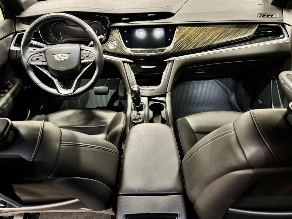Used 2022 Black Cadillac Premium Luxury image 12