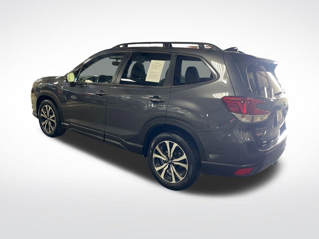 Used 2024 Gray Subaru Limited image 4