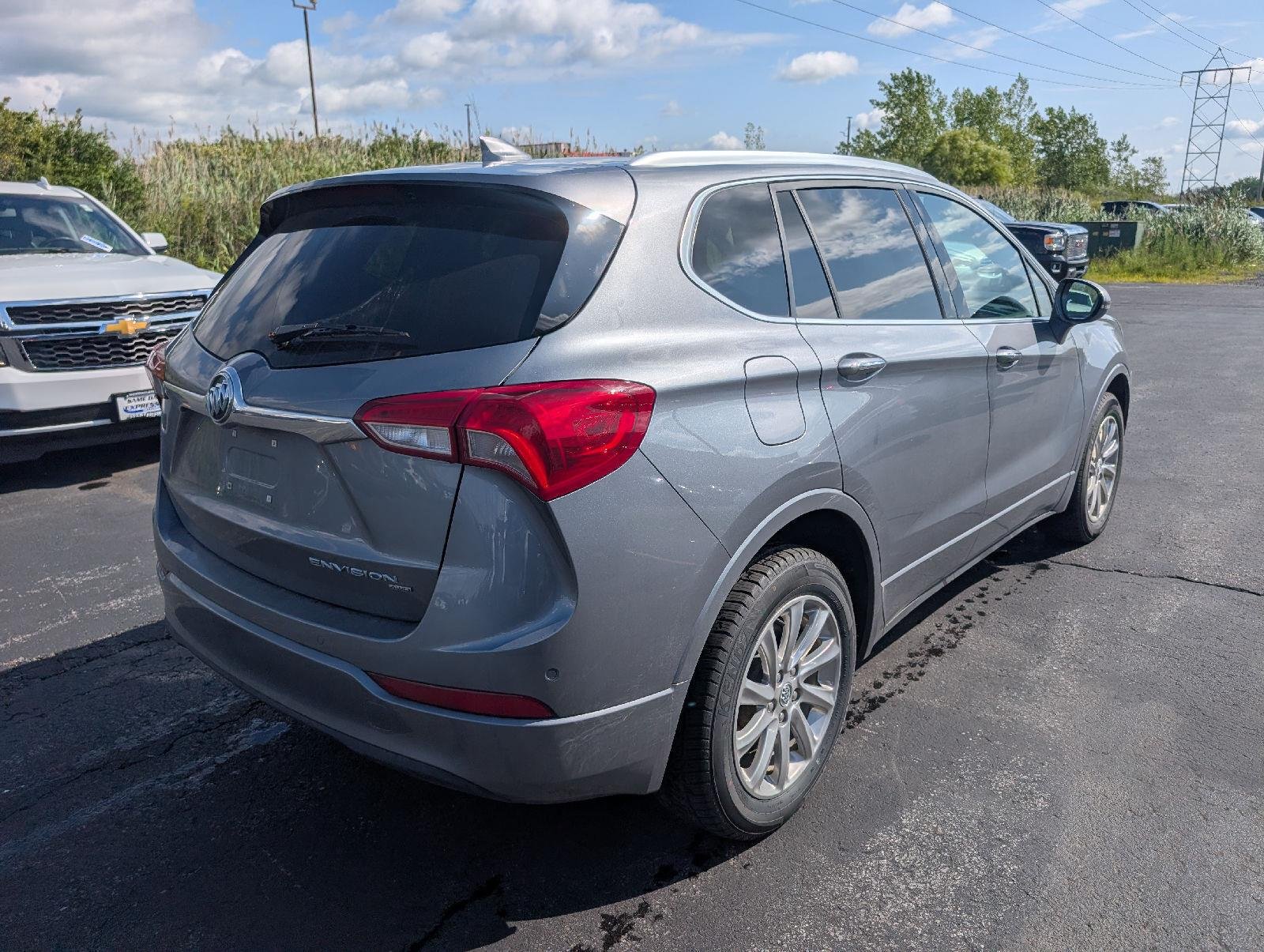 Used 2020 Satin Steel Metallic Buick Essence image 8