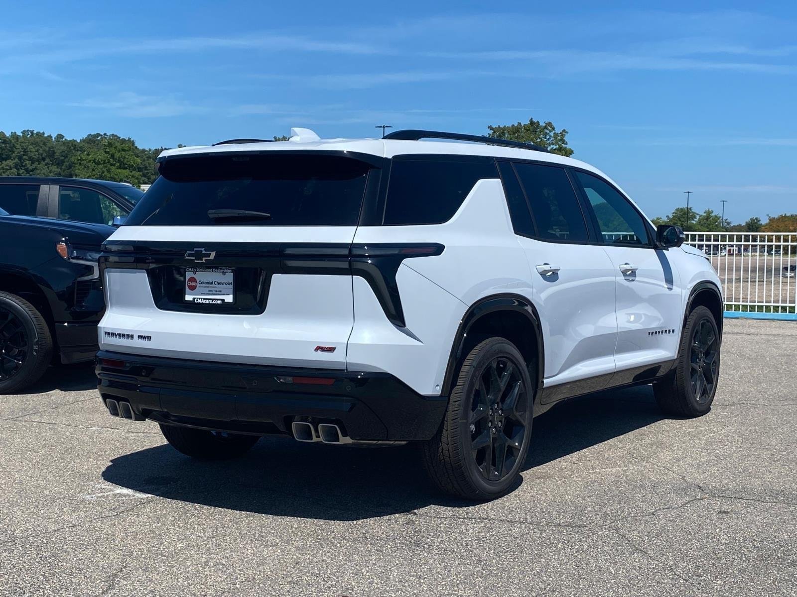 2026 Chevrolet Traverse RS - Photo 6