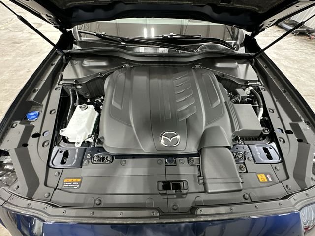 New 2026 Deep Crystal Blue Mica Mazda 3.3 Turbo Premium Plus AWD image 22
