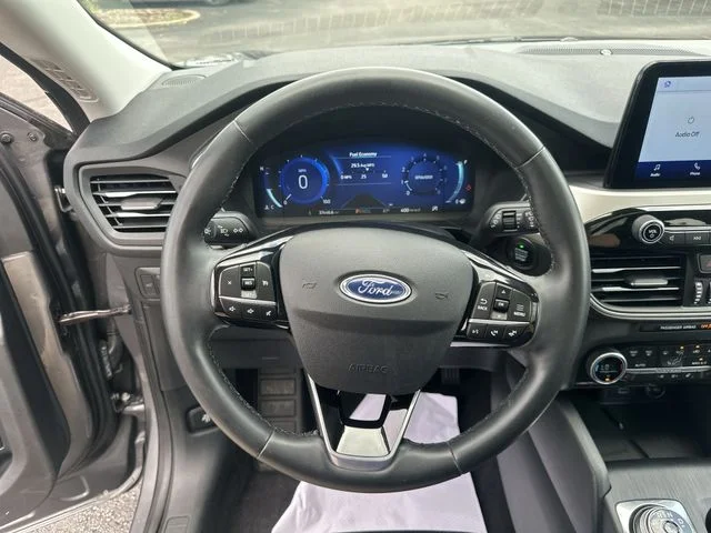 Certified Used 2021 Carbonized Gray Metallic Ford SEL image 13